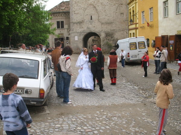 Wedding in the Castle.