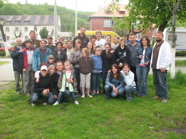 Group Picture Romania Team 2008