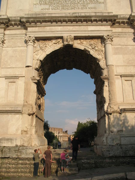 Titus' Arch