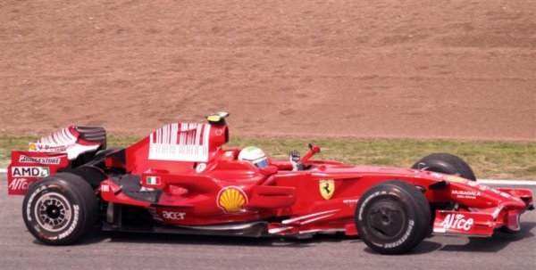 Barcelona F1 2008