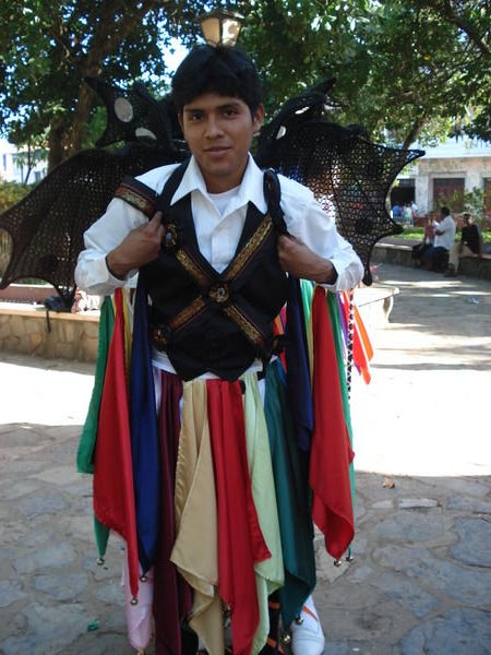 Los Santos, fete traditionnelle