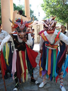 Los Santos, fete traditionnelle