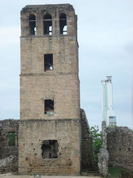 Tower of Panama Viejo