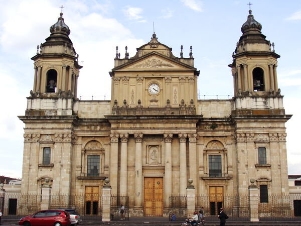 Cathedral, Ciudad Guatemala