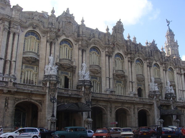 Teatro, La Habana