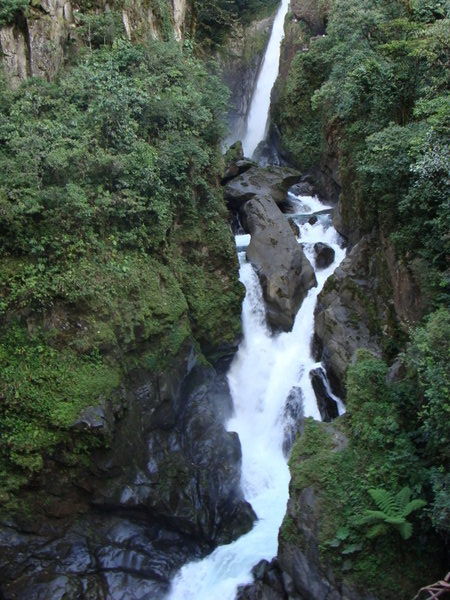 Cascade / Waterfall, Pailon del Diablo