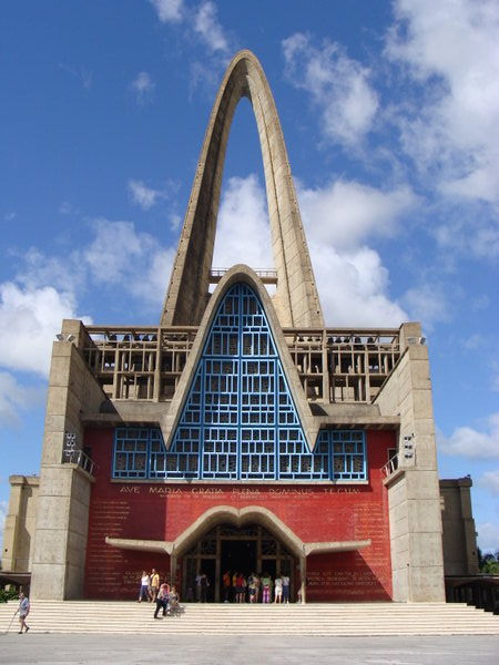 La cathedrale d'Higuey/ Higuey cathedral