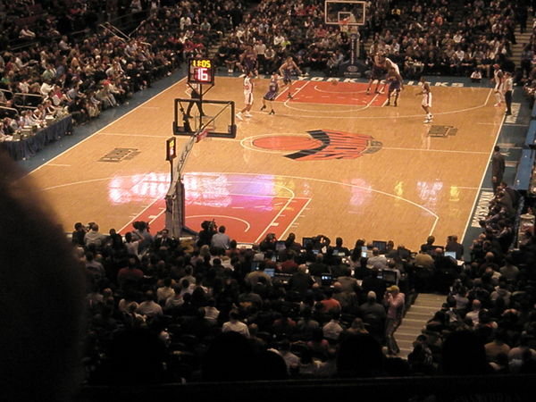 Knicks game - Madison Square Gardens