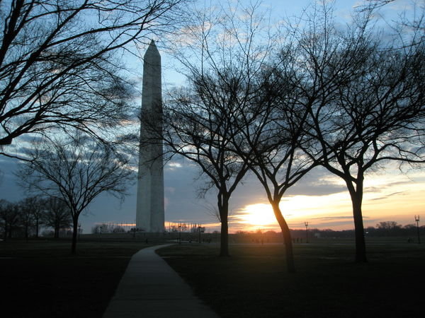 Sunset in Washington