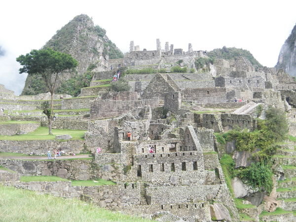 The lost city of Machu Picchu
