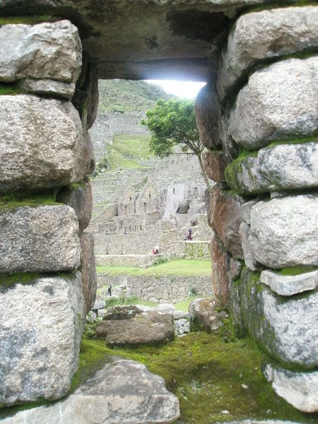More amazing structures at Machu Picchu