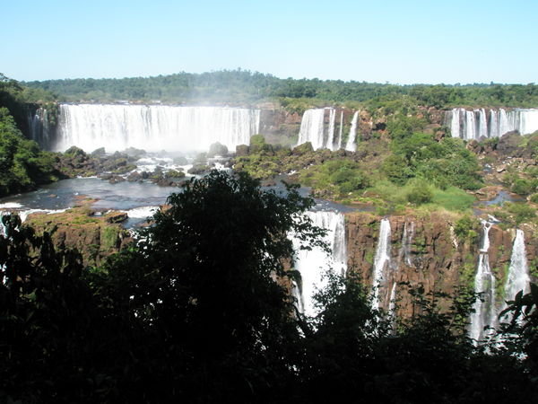 Brazillian side of the magical falls