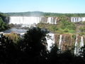 Brazillian side of the magical falls