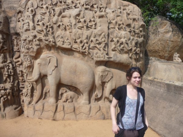 Rock Carvings at Mammallapuram