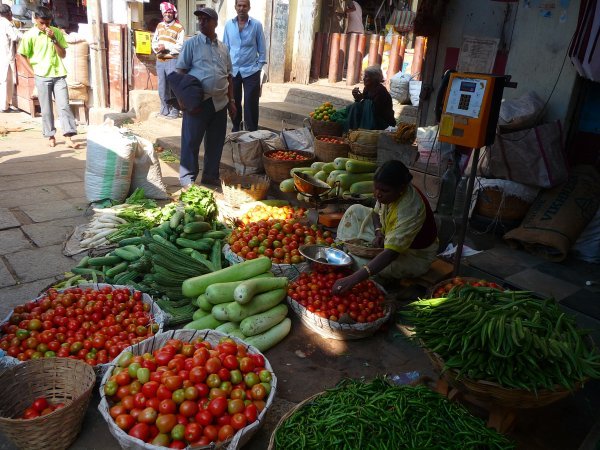 Mysore - Devaraja Markets