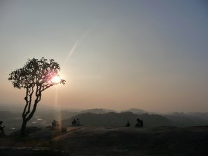Hampi - Anjanadri Hill