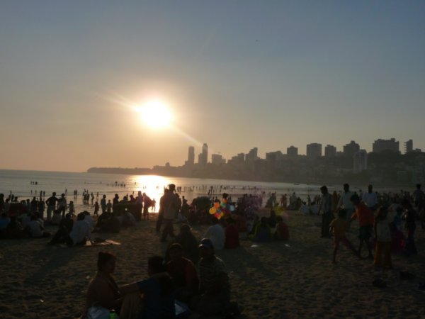 Chowpatty Beach - Mumbai