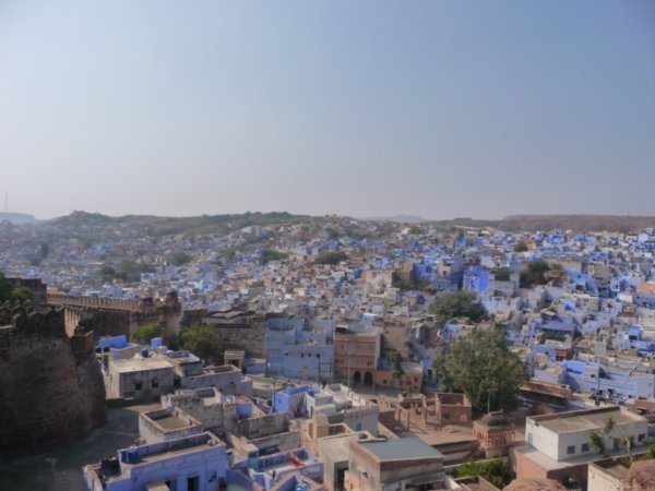 Blue City from Meherangarh - Jodhpur