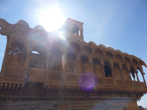 Salim Singh-ki-Haveli - Jaisalmer