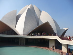 Lotus Temple - Delhi
