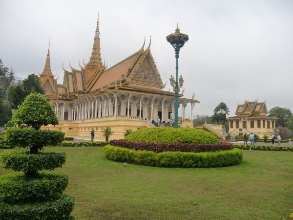 Royal Palace - Phnom Penh