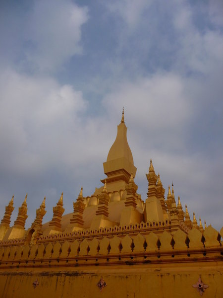 Pha That Luang Temple - Vientaine