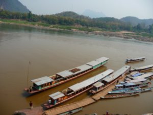 Slow Boats - Luang Prabang