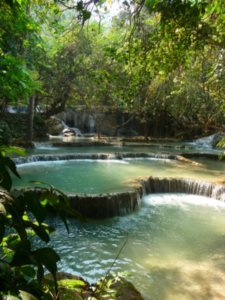 Kuang Si Waterfall - Luang Prabang