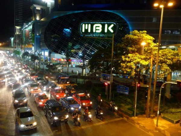 MBK by night - Bangkok