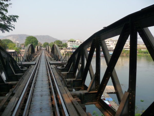 Bridge over the River Kwai - Kanchanaburi