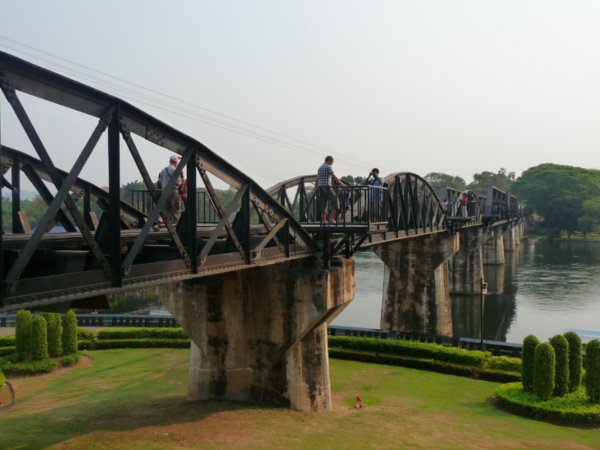 Bridge over the River Kwai - Kanchanaburi