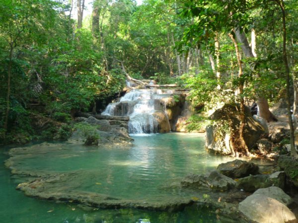 Erawan Falls - Kanchanaburi