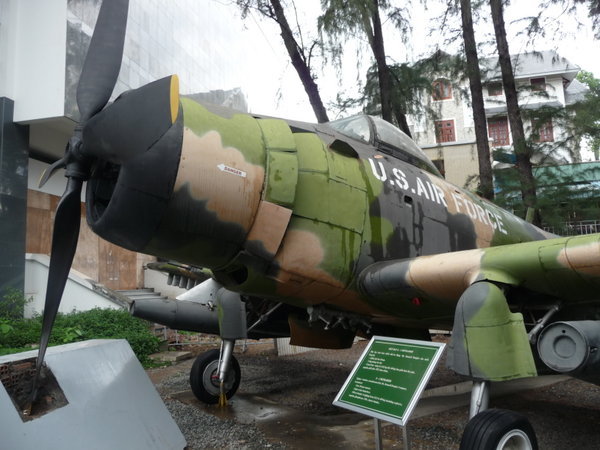 War Remnants Museum - HCMC