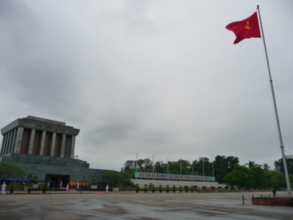 Ho Chi Minh's Mausoleum - Hanoi