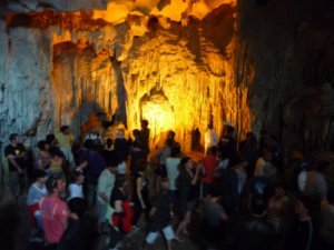 Amazing Cave - Halong Bay