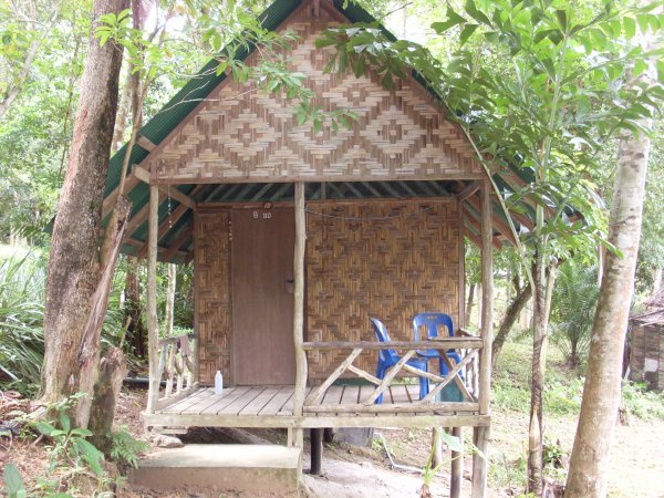 my shack in Railay