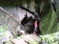 our 7 year old caving guide