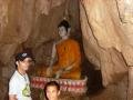 Buddah in the cave