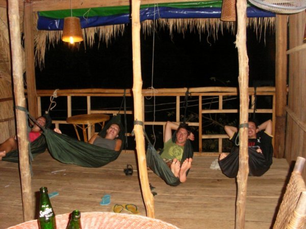 Hammocks in restaurants this is what is missing in England