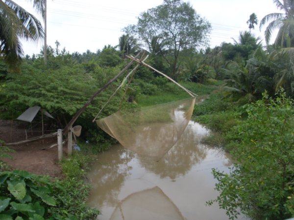 traditional fishing net