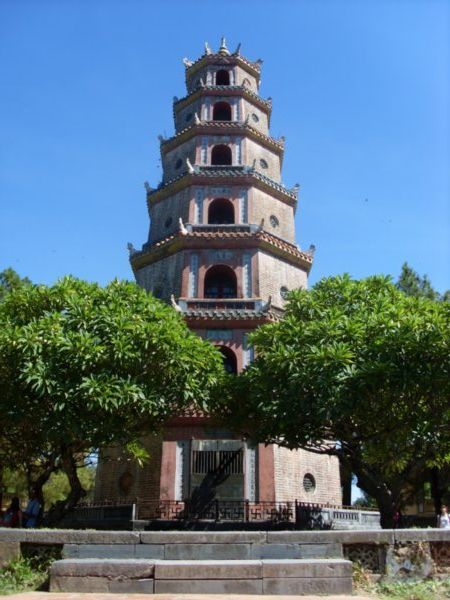 Pagoda on Perfume River