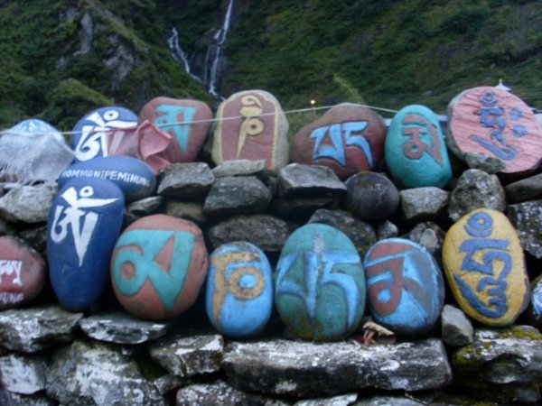 Tibetan Mantra Pebbles