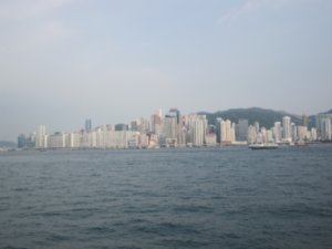 Hong Kong Island left