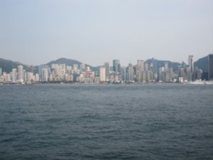Hong Kong Island center