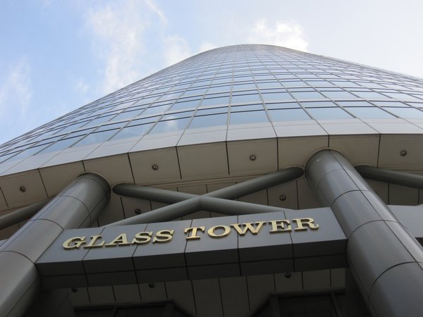 Glass Tower Building