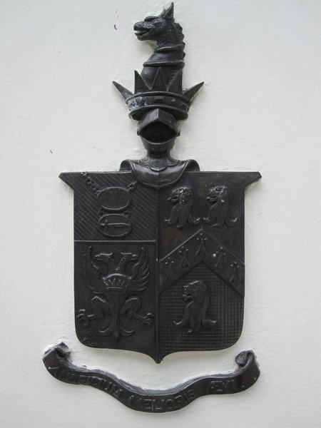 Not the Coat of Arms