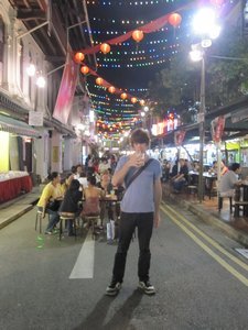 Chinatown in Singapore