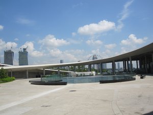Marina Barrage Ground