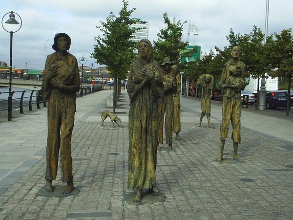 Irish Famine Monument