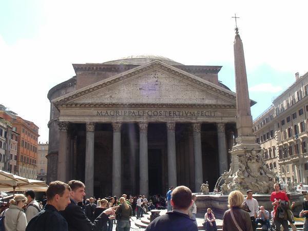 the pantheon